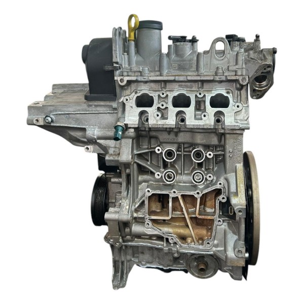 Motor Parcial Vw Polo Tsi 1.0 3cc 62.344 Km 2019