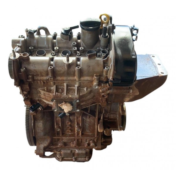 Motor Parcial Vw Gol Voyage 1.0 12v 3cc Flex 2018-19