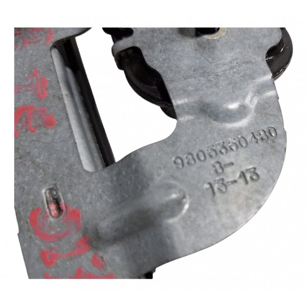 Limitador Porta Traseira Esquerda Peugeot 208 2015-2022