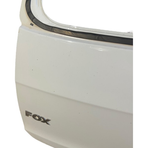 Tampa Traseira Fox Trend 2012/2013 Branca