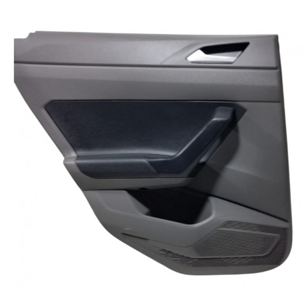 Forro Porta Traseiro Esquerdo Vw Polo Tsi 2020 Detalhe