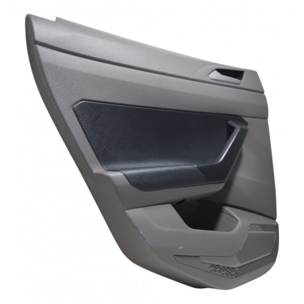 Forro Porta Traseiro Esquerdo Vw Polo Tsi 2020 Detalhe