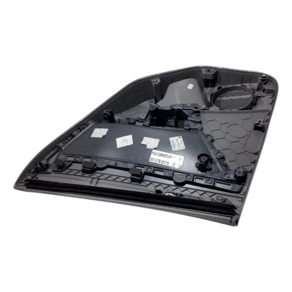 Forro Porta Traseiro Esquerdo Vw Polo Tsi 2020 Detalhe