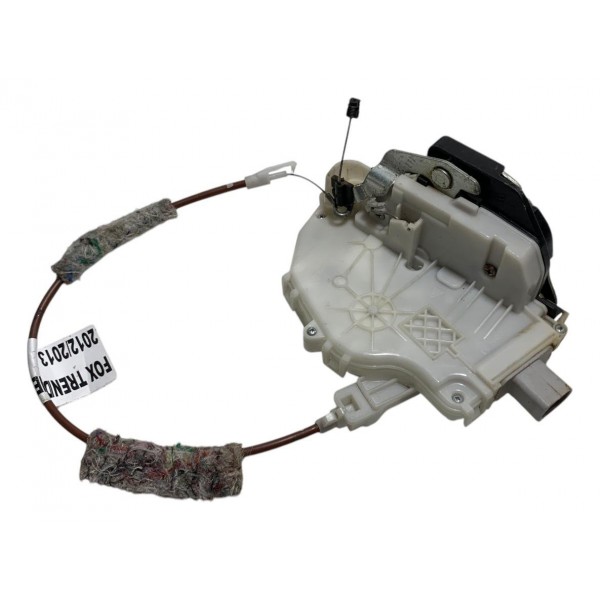 Fechadura Porta Dianteira Esquerda Volkswagen Fox 1.6 2013