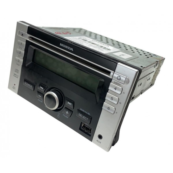 Rádio Som Honda Fit 2009/2014 C/detalhe