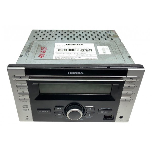 Rádio Som Honda Fit 2009/2014 C/detalhe