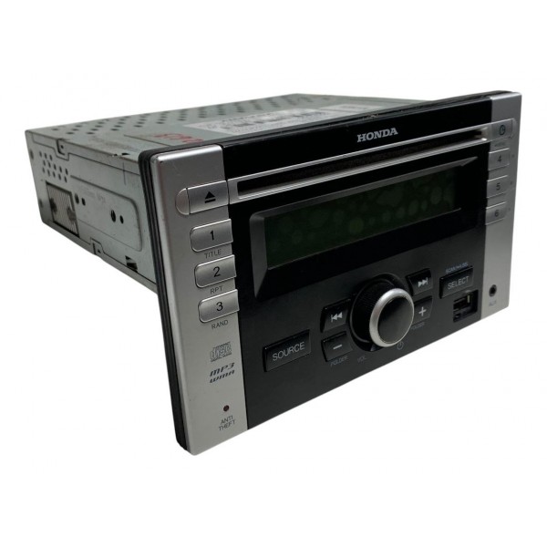 Rádio Som Honda Fit 2009/2014 C/detalhe