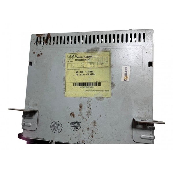 Rádio Som Cd Player Hyundai Hyundai I30 2009/2012