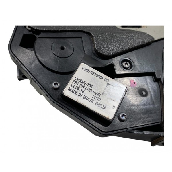 Fechadura Porta Dianteira Direita Ford Ka 1.0 2016