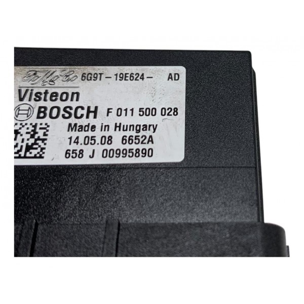 Resistencia Ar Condicionado Ford Focus Sedan 2.0 2009
