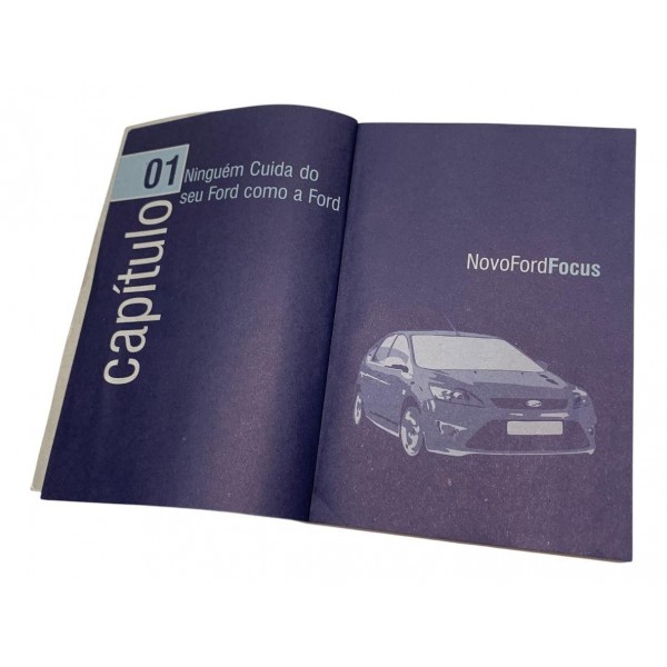Manual Instrução Proprietário Ford Focus 2.0 2009