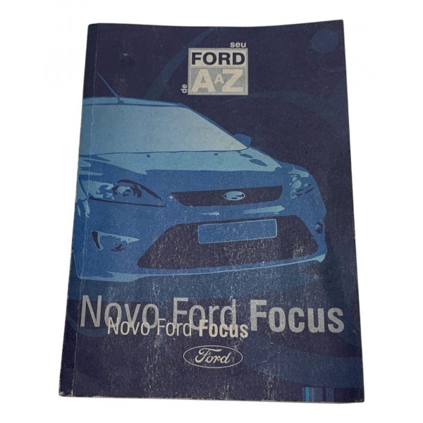 Manual Instrução Proprietário Ford Focus 2.0 2009