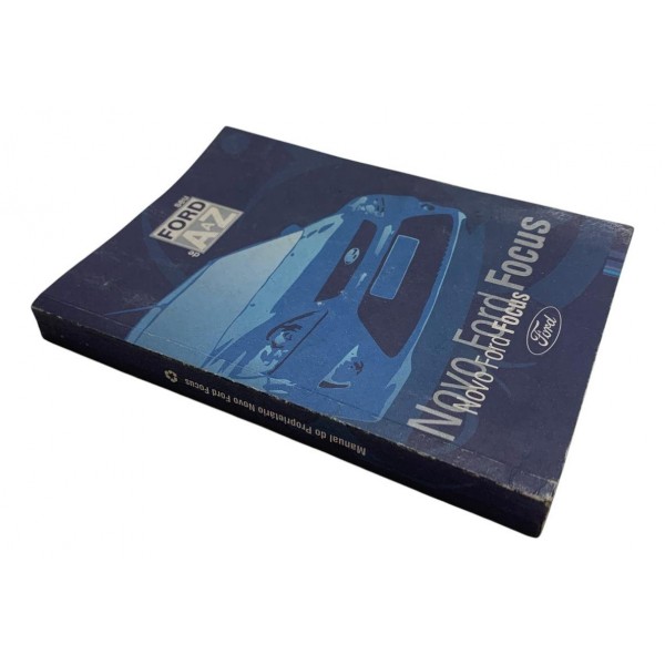 Manual Instrução Proprietário Ford Focus 2.0 2009