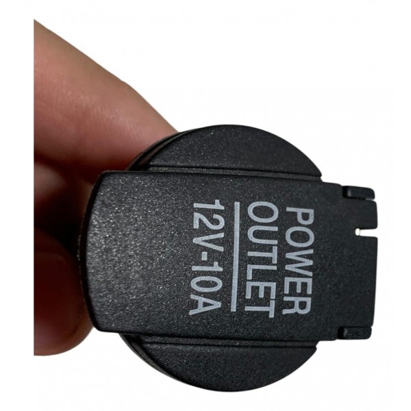 Tomada Power 12v Acendedor Ford Focus Sedan 2.0 2009
