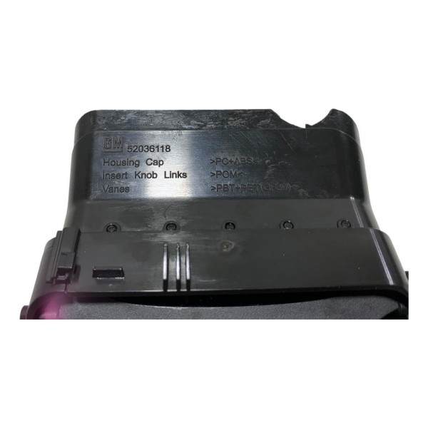 Difusor Ar Painel Lado Esquerdo Chevrolet Onix C/detalhe