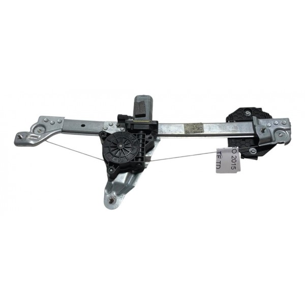 Máquina Vidro Elétrica Traseira Esquerda Renault Sandero 015