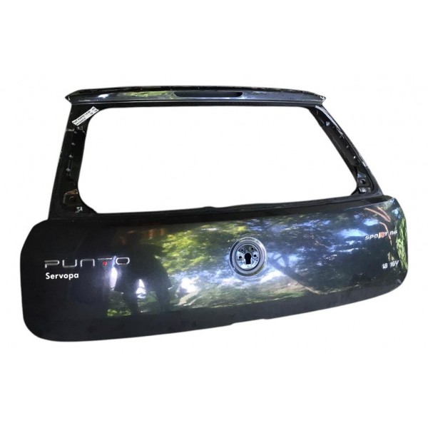 Tampa Traseira Fiat Punto 2010 2011 2012 2013 2014
