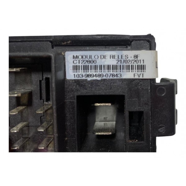 Módulo Central Relé Volkswagen Gol G5 1.0 2011