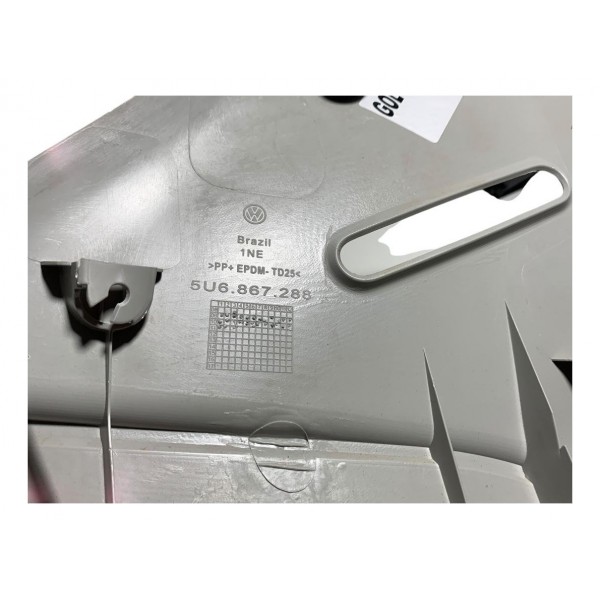 Suporte Bagagito Lado Esquerdo Volkswagen Gol 1.0 G5 2011