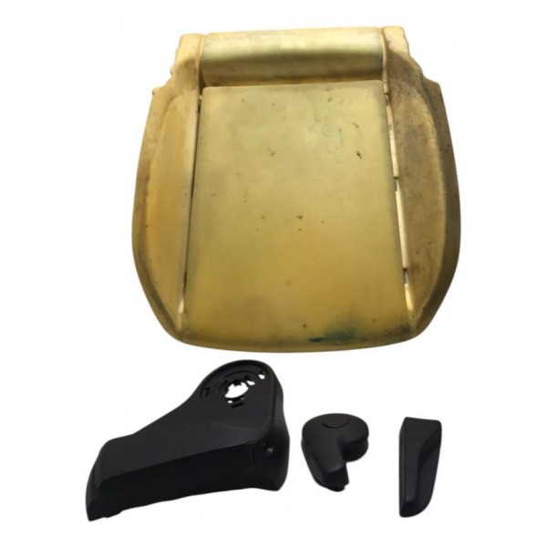 Kit Espuma Assento Banco Polo Molduras  2019 Vw Dian /esq
