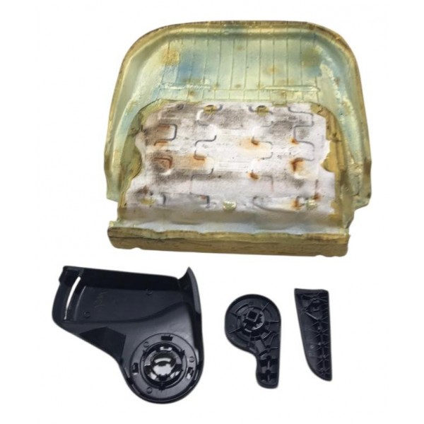 Kit Espuma Assento Banco Polo Molduras  2019 Vw Dian /esq
