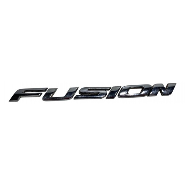 Emblema Letreiro Tampa Traseira Ford Fusion 2014