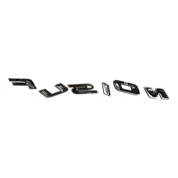Emblema Letreiro Tampa Traseira Ford Fusion 2014
