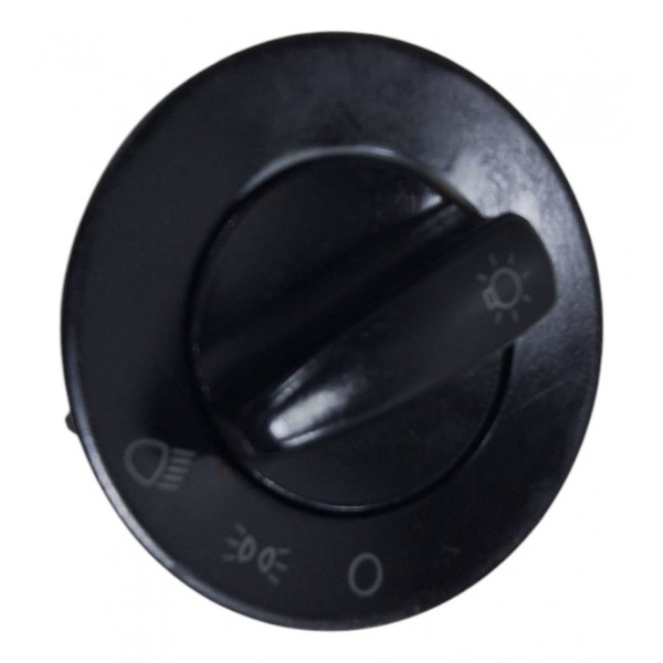 Botão Chave Farol Luz Vw Gol Golf Polo 1999-19