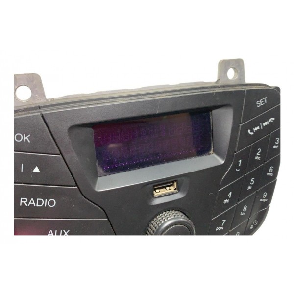 Comando Rádio Som Painel Ford New Fiesta 2014