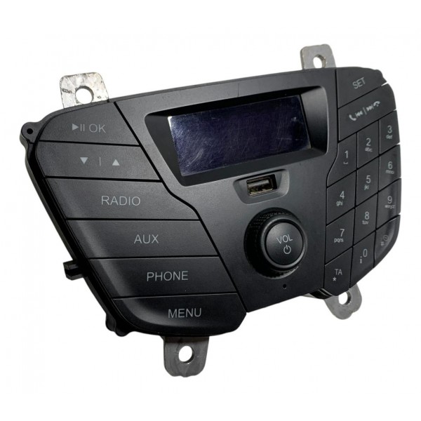 Comando Rádio Som Painel Ford New Fiesta 2014