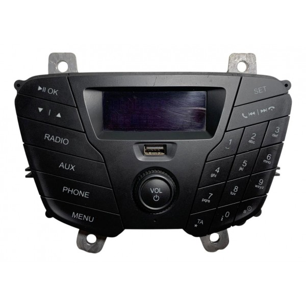 Comando Rádio Som Painel Ford New Fiesta 2014