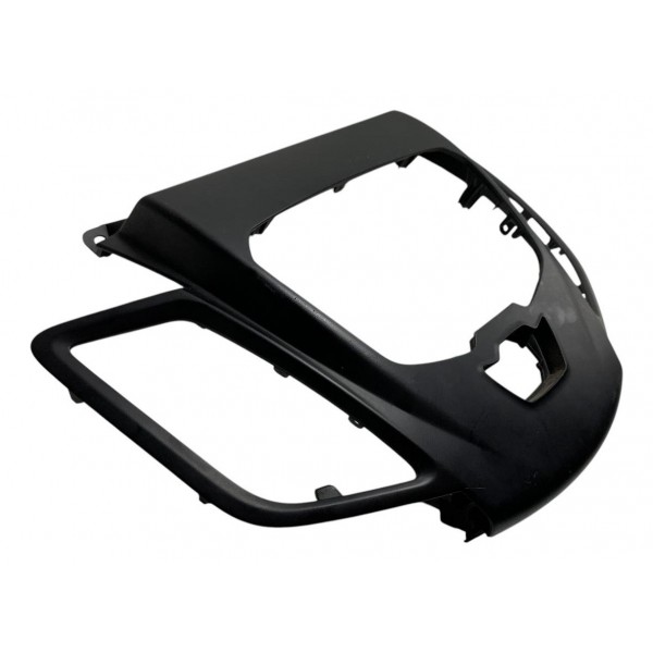 Moldura Central Painel Comando Som Ford New Fiesta 2014