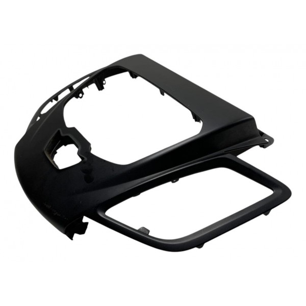 Moldura Central Painel Comando Som Ford New Fiesta 2014