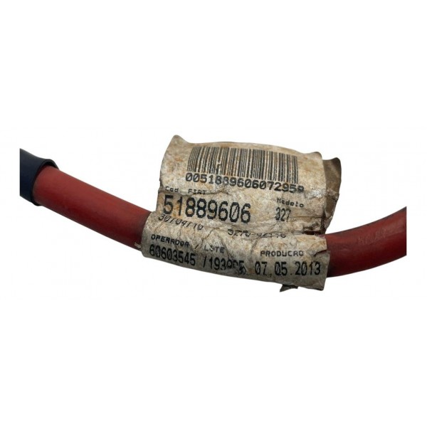 Cabo Positivo Bateria Fiat Palio 1.0 Attract 2014