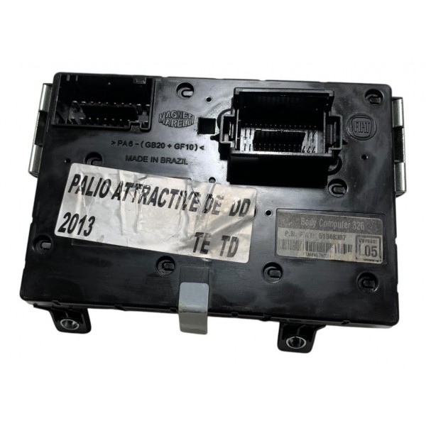 Caixa Fusível Body Computer Fiat Palio Attract 1.0 2014