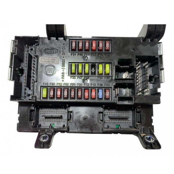 Caixa Fusível Body Computer Fiat Palio Attract 1.0 2014