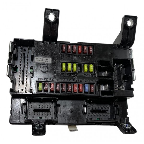 Caixa Fusível Body Computer Fiat Palio Attract 1.0 2014