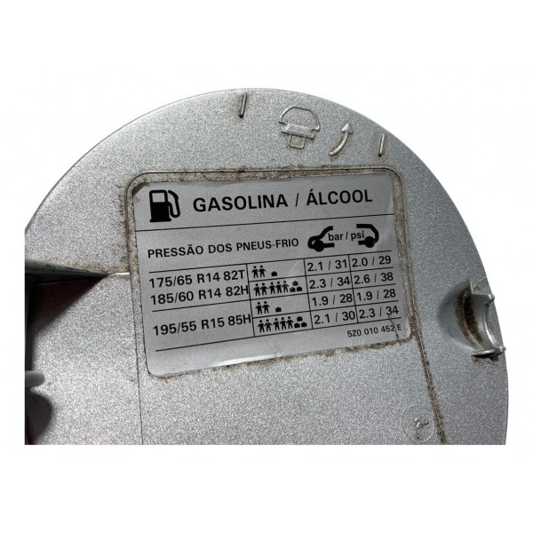 Portinhola Tanque Combustível Volkswagen Fox 2004/2009