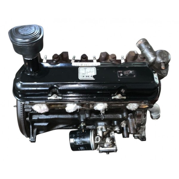 Motor Parcial Ford Ka Fiesta 1.0 1998-2000 Endura