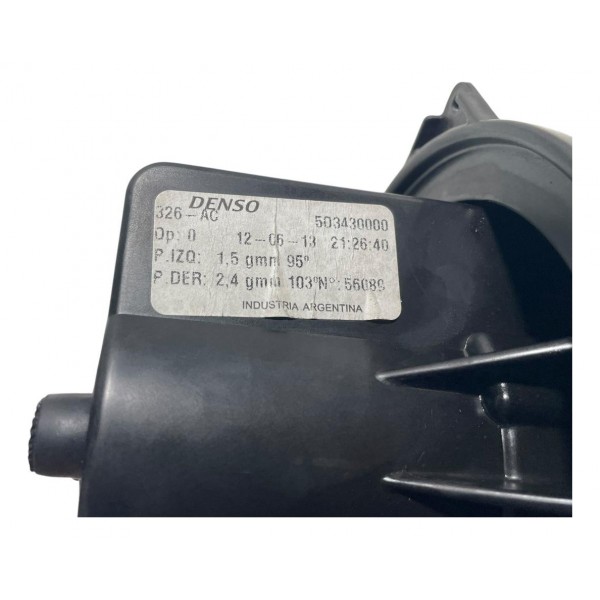 Motor Ventilador Ar Forçado Fiat Palio Attract 2014