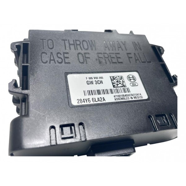 Módulo Conforto Renault Duster 1.6 2022 284y66la2a