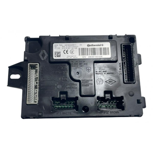Módulo Bcm Conforto Renault Duster 1.6 2022