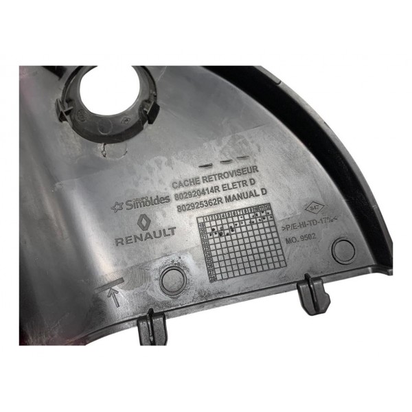 Acabamento Moldura Retrovisor Direito Renault Duster 2022