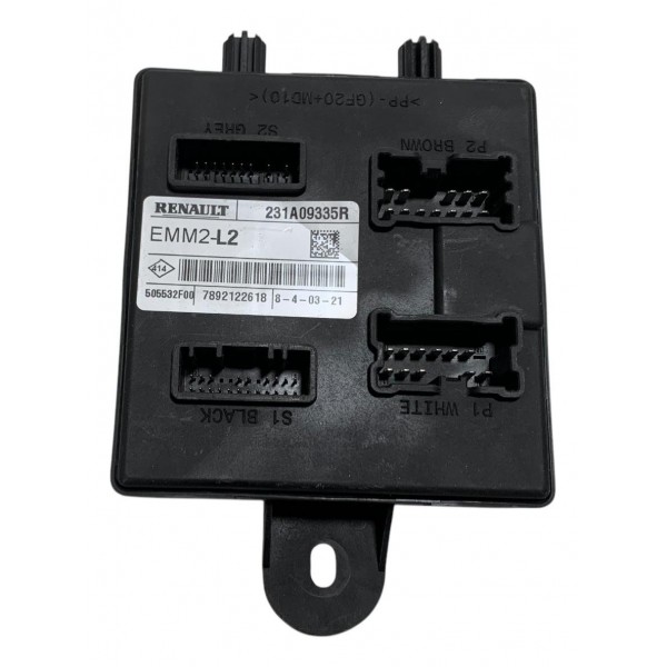 Módulo Central Bcm Renault Duster 1.6 2022