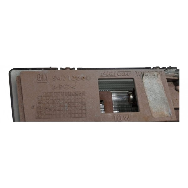 Luz Teto Cortesia Chevrolet Montana Agile 2008-17