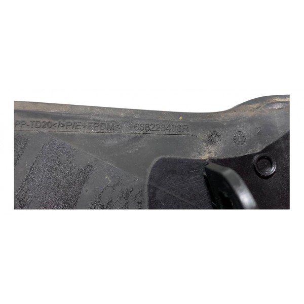 Acabamento Direito Churrasqueira Renault Duster 1.6 2021