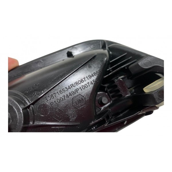 Maçaneta Interna Esquerda Renault Duster 1.6 2022 B