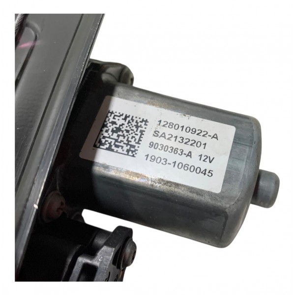 Máquina Vidro Dianteira Esquerda Renault Duster 1.6 2021