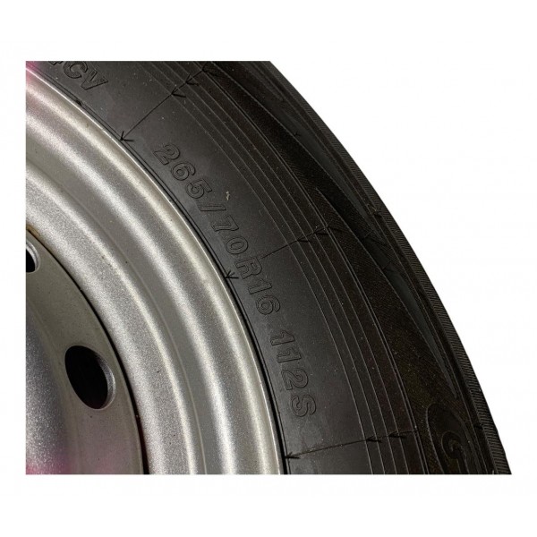 Estepe Roda Aro Mitsubishi L200 2021 265/70 R16 Yokohama A