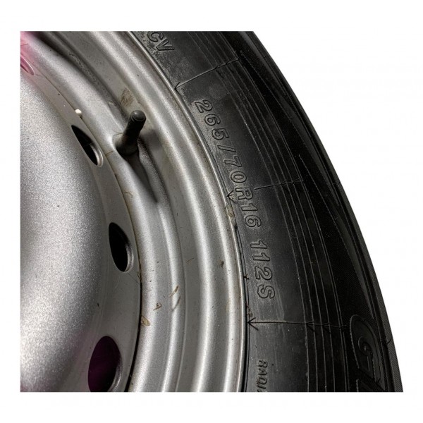 Estepe Roda Aro Mitsubishi L200 2021 265/70 R16 Yokohama B